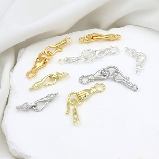 18k��ɫ�~�h���{⏻���β���B�ӿ�DIY�ֹ�������Ʒ���B67