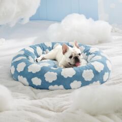 メーカー直販アマゾン人気犬小屋ペット円形巣四季通用保温ペット猫犬通用