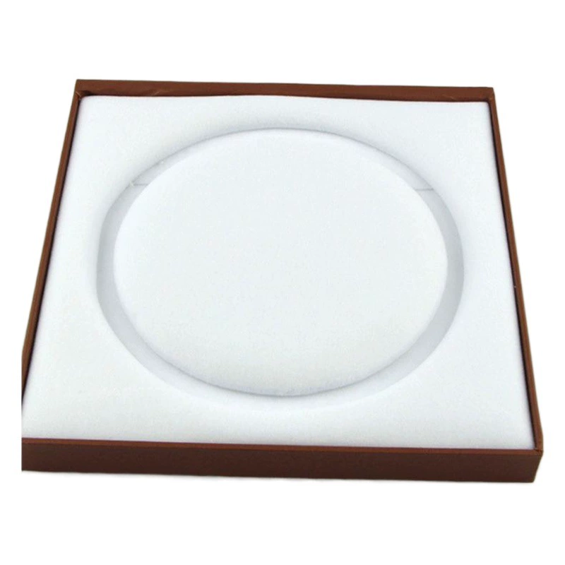 Жемчужная тарелка Square Place 1 Ожерелье Тарелка жемчужная Мидия обработка на месте оптом HFY-1926