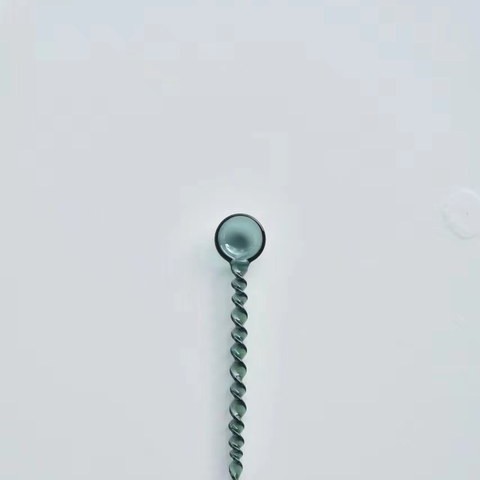 레이크 그린 라운드 스푼 3CM*15.5CM