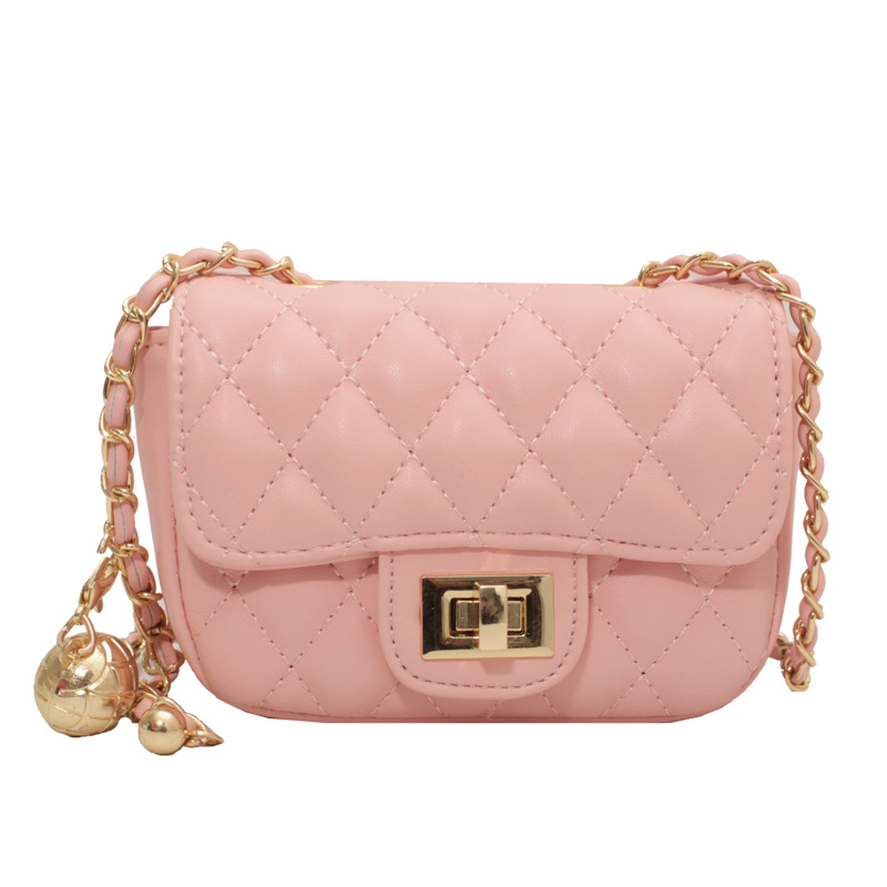 Bolso de cadena de moda coreana 2025 verano nuevo bolso femenino mini pequeño bolso de hombro de fragancia bolso de mensajero bordado de diamantes