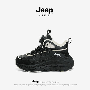 Jeep��ͯ�\��Ь�ﶬ��Ƥ�����ͯЬ2025�¿���ӽq��Ь��ͯЬ��
