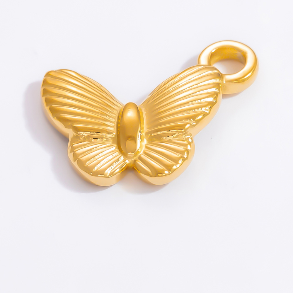 4g Weight 0.03µm-0.05µm Gold Plating Thickness PVD Coated Gold Plating Process Pendant Jewelry Making Type Real Gold Plated Plating Material 1 Piece Quantity 304 Stainless Steel Material Bow Knot Pattern Simple Style, Classic Style Style Waterproof Non Tarnish, Plating Craft 1 Piece 304 Stainless Steel PVD Coated Real Gold Plated Bow Knot Pendant DIY Jewelry Accessories 12