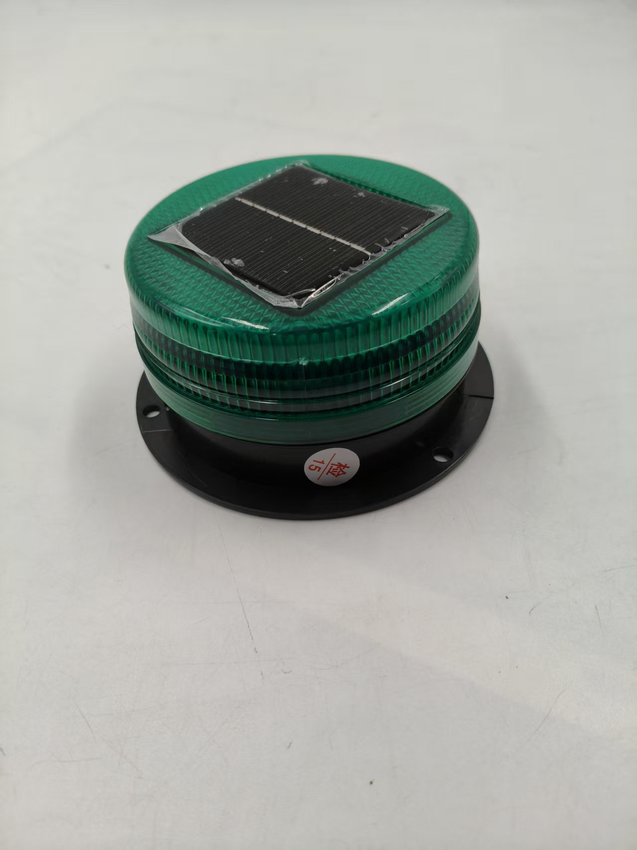 Solar magnetic warning flash light road warning flash light strong light solar warning light automatic flash light