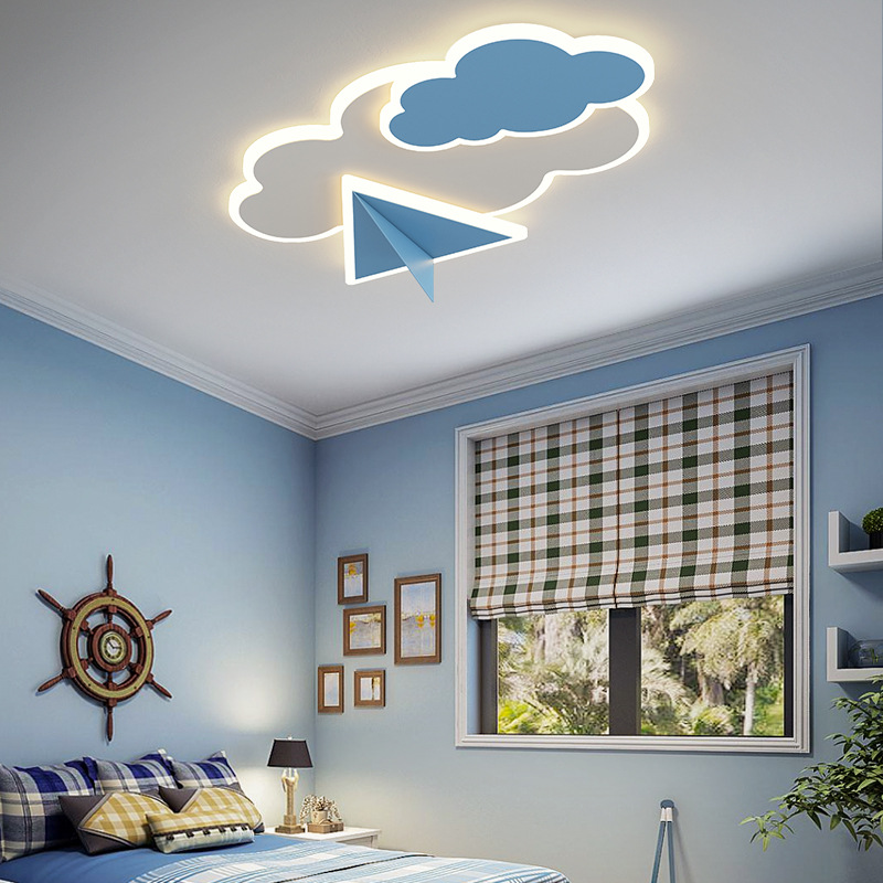 儿童房智能灯支持小米天猫精灵小爱同学语音控制无极调光卧室灯