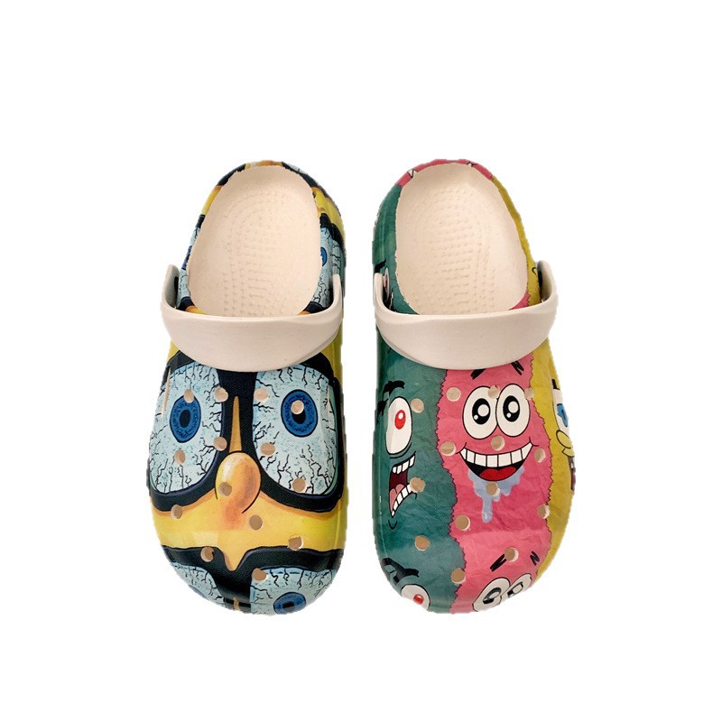 Zapatos transfronterizos para hombres de verano 2025 nuevos zapatillas antideslizantes interiores con base gruesa transpirable