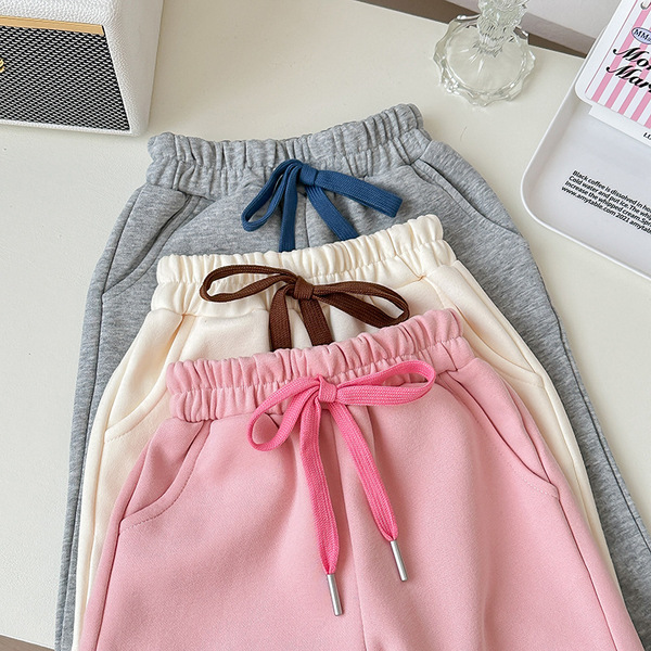 Children's spring trousers for men and women for leisure