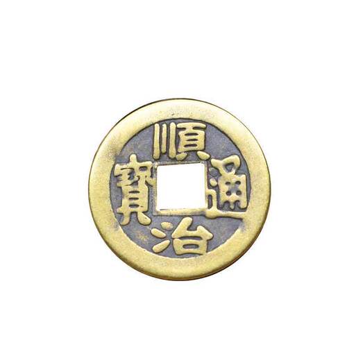 Manufacturers wholesale antique pure copper Five Emperors coins thickened Six Emperors coins copper coins Brass Ten Emperors coins loose money pressure threshold ornaments