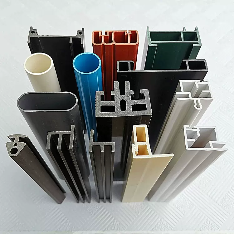 PC挤出成型ABS挤塑加工定制开模PVC模具开发HDPE型材PP条三相