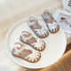 2025 girls sandals new bow princess shoes dew fashion beach shoes cute sandals wholesale baotou children's shoes
