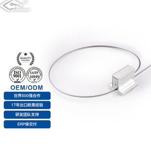 Outdoor Surveillance Camera Protective Sling Led Lighting Accessories Steel Wire Hanging Code Car Clothing 304 Anti-Theft Wire Rope