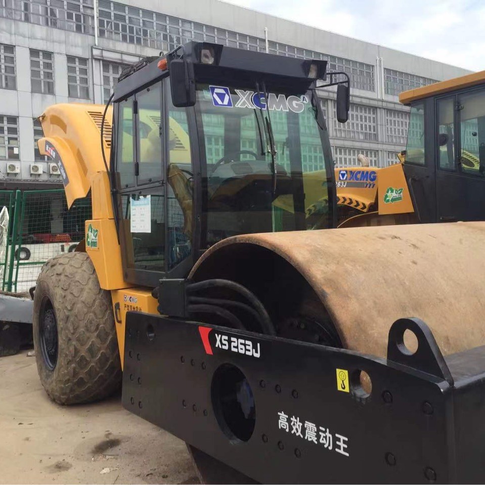 20 toneladas 22 toneladas 26 toneladas línea de exportación de segunda mano XCMG Roller Co., Ltd.