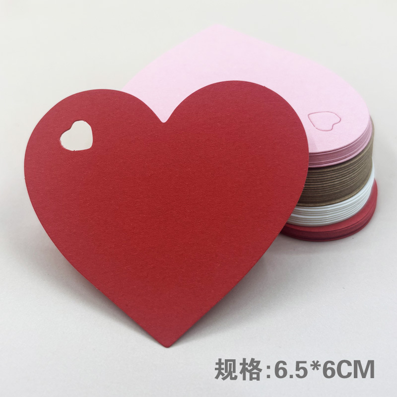 雪花圣诞心形标签节日礼物Ins风简约设计创意设计装饰品爱心吊牌