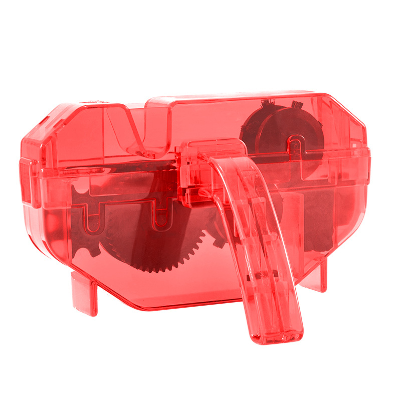 Lavadora de cadena de bicicleta de montaña extra grande cadena de mantenimiento herramienta de limpieza de cadena de coche bicicleta de carretera bicicleta plegable Universal
