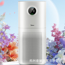 美的空气净化器Air3S高效分解甲醛除异味去除率净离子家用净化机