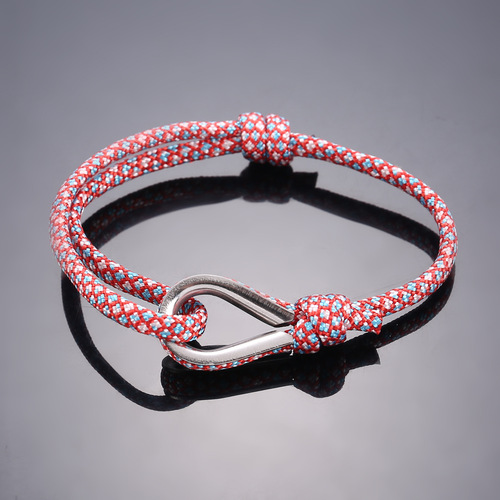 Chicken heart loop triangle circle heart-shaped ring protective ring simple bracelet stylish temperament adjustable couple friendship bracelet