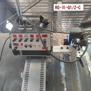 Rg-Iii-Q1/Z-C Soft Rail Magnetic Suction Third Generation Straight Swing Automatic Welding Trolley Tank Ring Straight Seam Fully Automatic