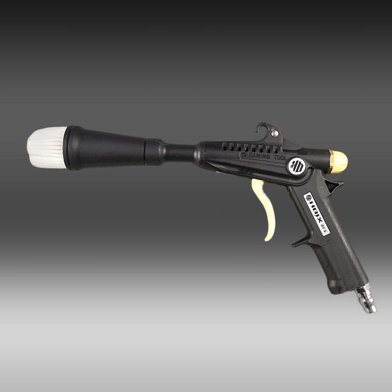 海宝飓风塑料干洗枪龙卷风清洗枪气动清洗工具汽车内饰吹灰吹尘枪