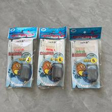 串钩白光金钩袖钩带笼子批发 白条串钩7钩 七星钩白光金钩鱼钩