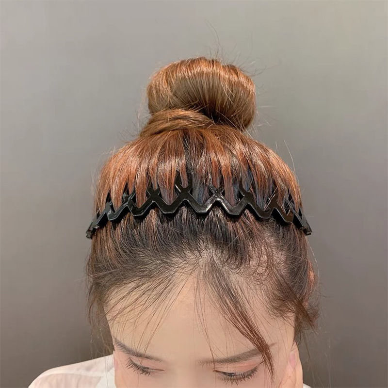 Fashion Style Fashion Simple Wave Wide-brimmed Geometric Shape Headband