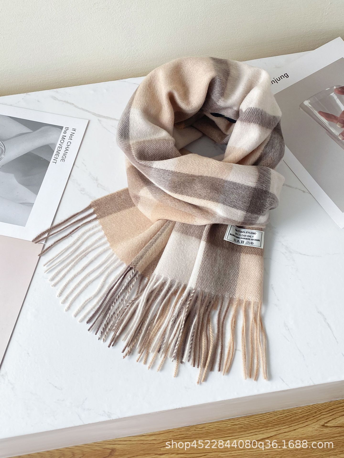 Camel grid + gift box [gift box]