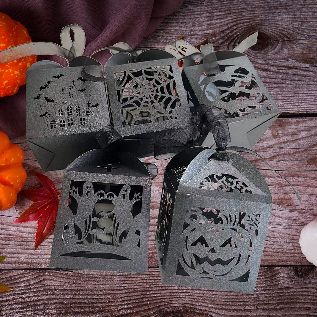 Европейская ажурная лазерная коробка конфет креативная коробка конфет