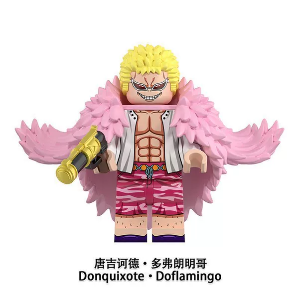 2747 Don Quixote Doffradino-Renzai is about 4.5cm high in bags and shipped
