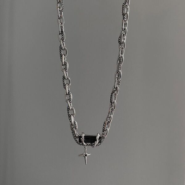 Brand necklace