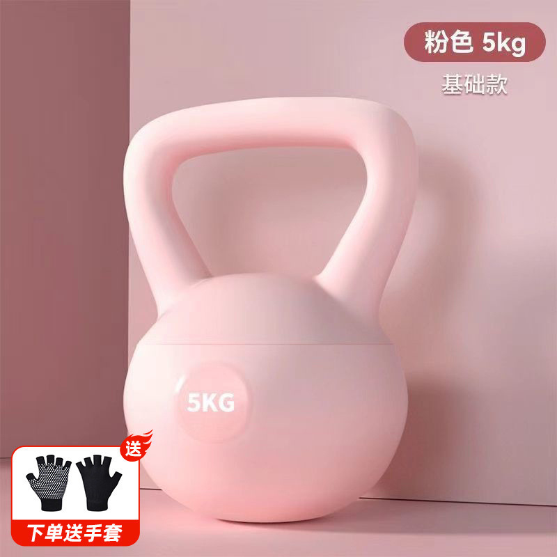 软体壶铃女士健身器材提臀深蹲提壶哑铃男士力量训练代发批发|undefined