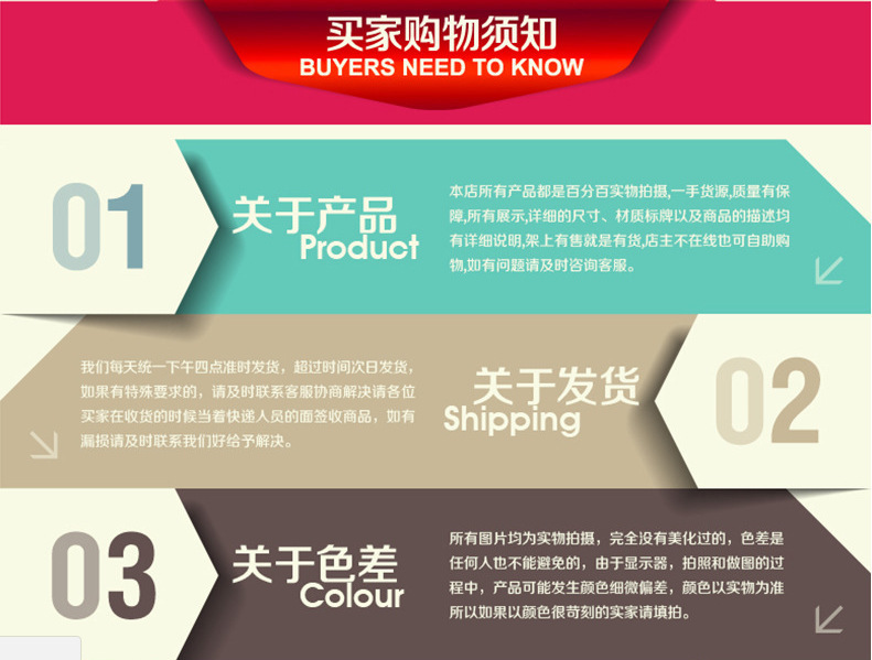 买家须知