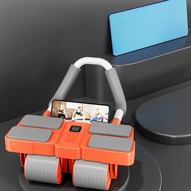 Автоматическое отскок брюшного колеса 2024 новый четырехколесный домашний тощий животик