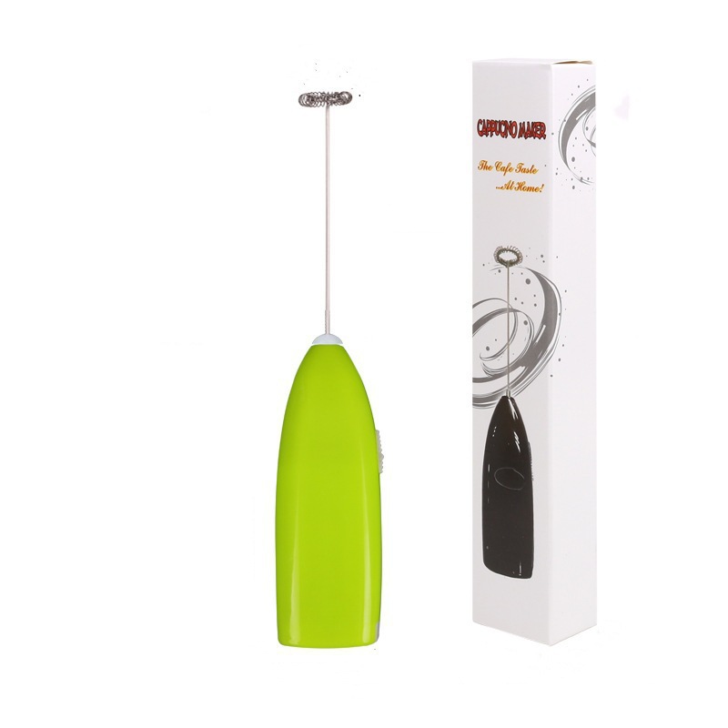 Mezclador automático, burbujas de leche, batidor de café, batidor de huevos eléctrico, mini batidor de huevos, dispensador de crema