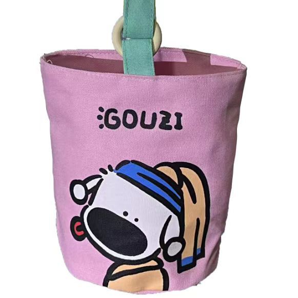 Nuevo bolso de lona para estudiantes coreanos pequeños frescos lindos bolsos de teléfono móvil colgar bolsos Baoma salir bolsos de mano