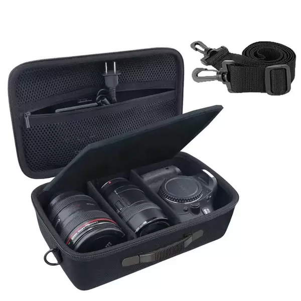 Slr Camera Bag Cosmetics Bag Suitable for Canon Nikon Sony Slr Camera Cosmetics Bag Camera Protection Box