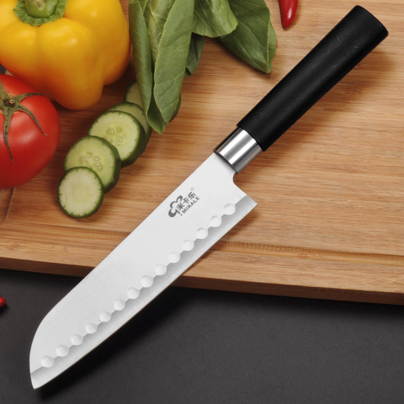 不鏽鋼廚師刀家用 切片刀 小菜刀地攤菜刀 切肉刀