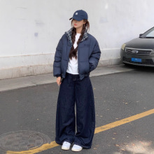 两面穿棉服女2025冬季新款棉袄超好看短款加厚小个子韩系棉衣外套