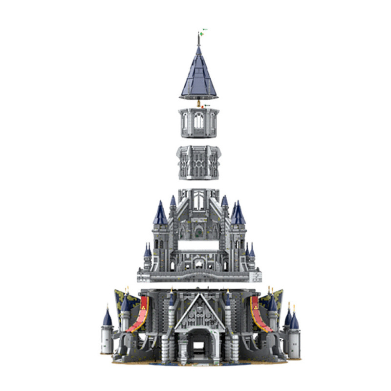 MOC-161243 Конструктор «Замок Хайрул» из игры Zelda — прямые продажи от производителя, возможен дропшиппинг.