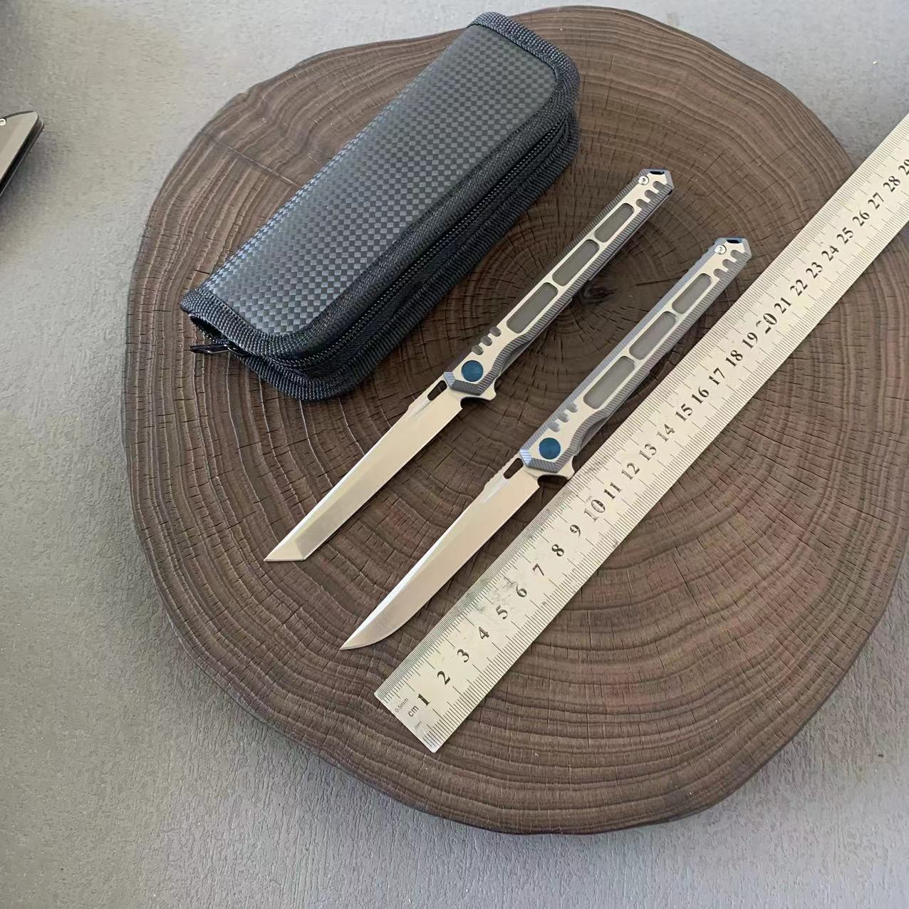 户外求生刀锋利随身便携野外防身多功能生存刀水果刀高硬度野营刀