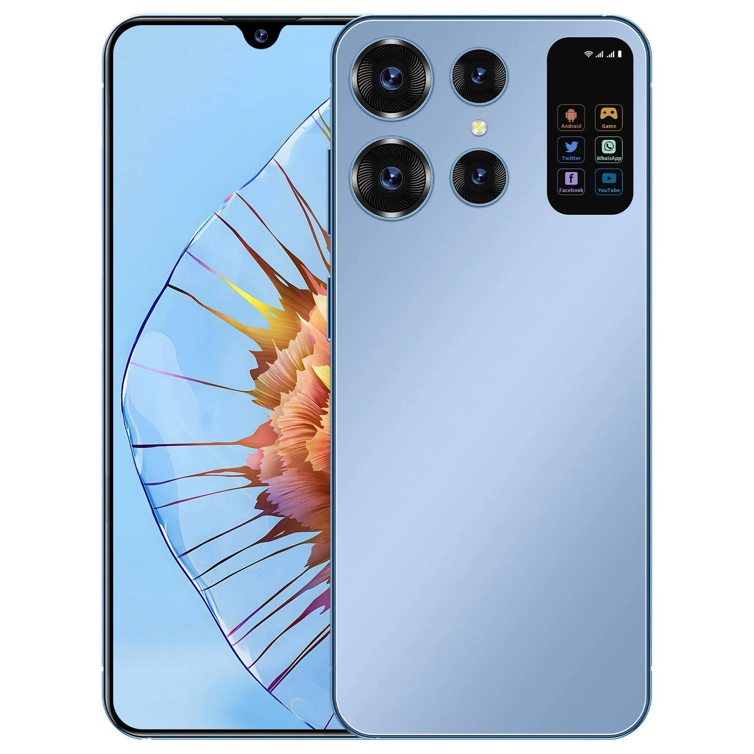 (Граница торговли), S24, смартфон, мобильный телефон, S24 Ultra, Android, 7.0 дюйма, 4G, (Физические данные)
