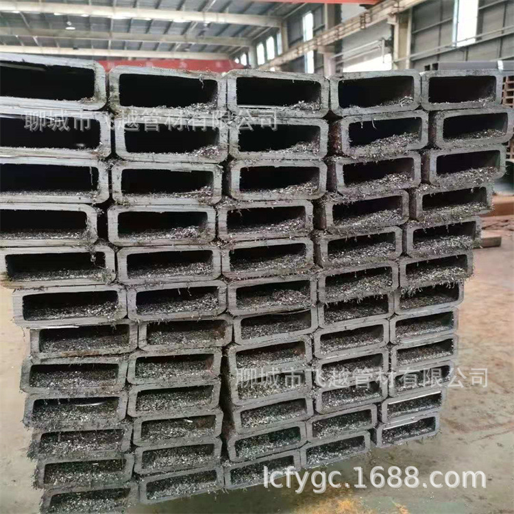 山东方矩管生产厂 Q345B矩管现货批发零售零割零切