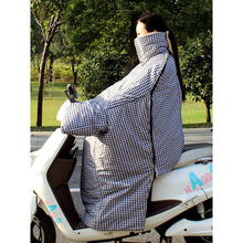 电动车挡风被电瓶摩托加厚防雨水防风被双人冬季护腰加绒套装批发