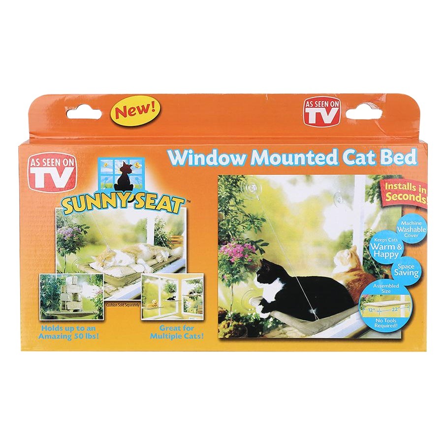 Transfronteriza actualización gato hamaca Four Seasons nido para mascotas ventosa colgante gato nido ventana plegable Cama de Gato suministros para mascotas