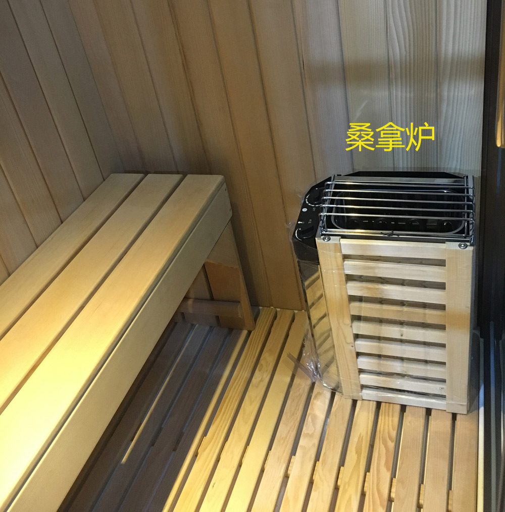 Fabricante DE LA FUENTE sauna de vapor seco y húmedo integrado de doble uso multifuncional sala de ducha sudor sala de vapor no agua cuerpo de la sala de Ducha