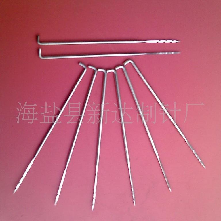 新达制针供应无纺针三角针磨压针