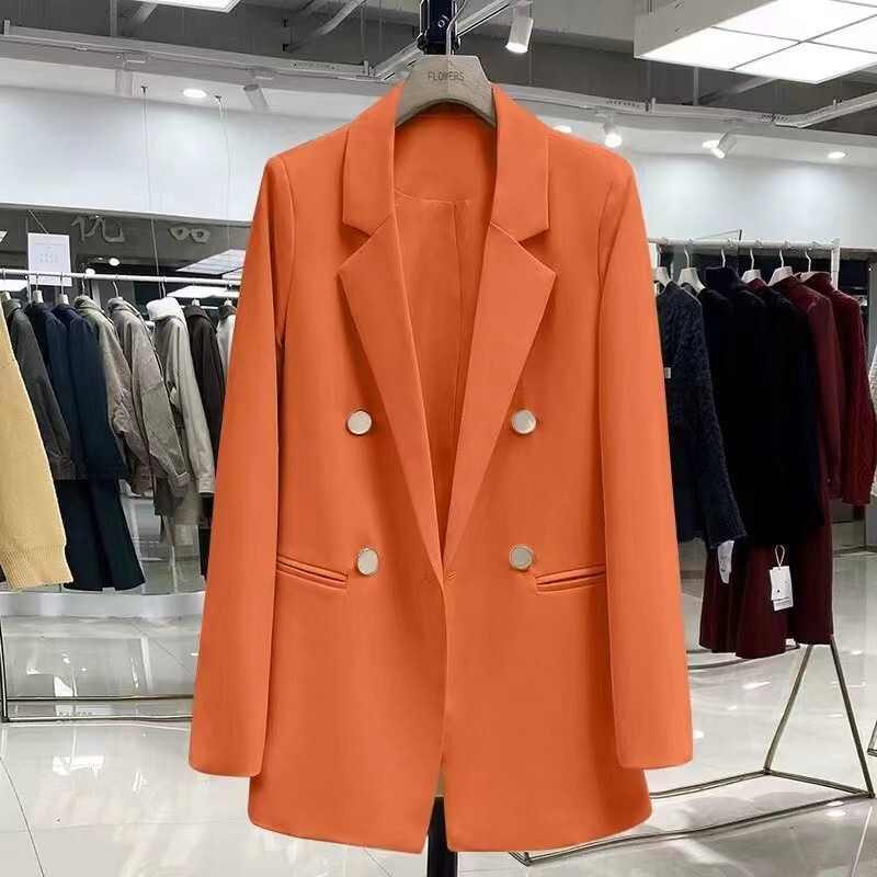 2024 Autumn Women's Straight-Leg Casual Loose Fashionable Slimming Blazer Jacket in Chanel Style 2024 Autumn Women's Straight-Leg Casual Loose Fashionable Slimming Blazer Jacket in Chanel Style