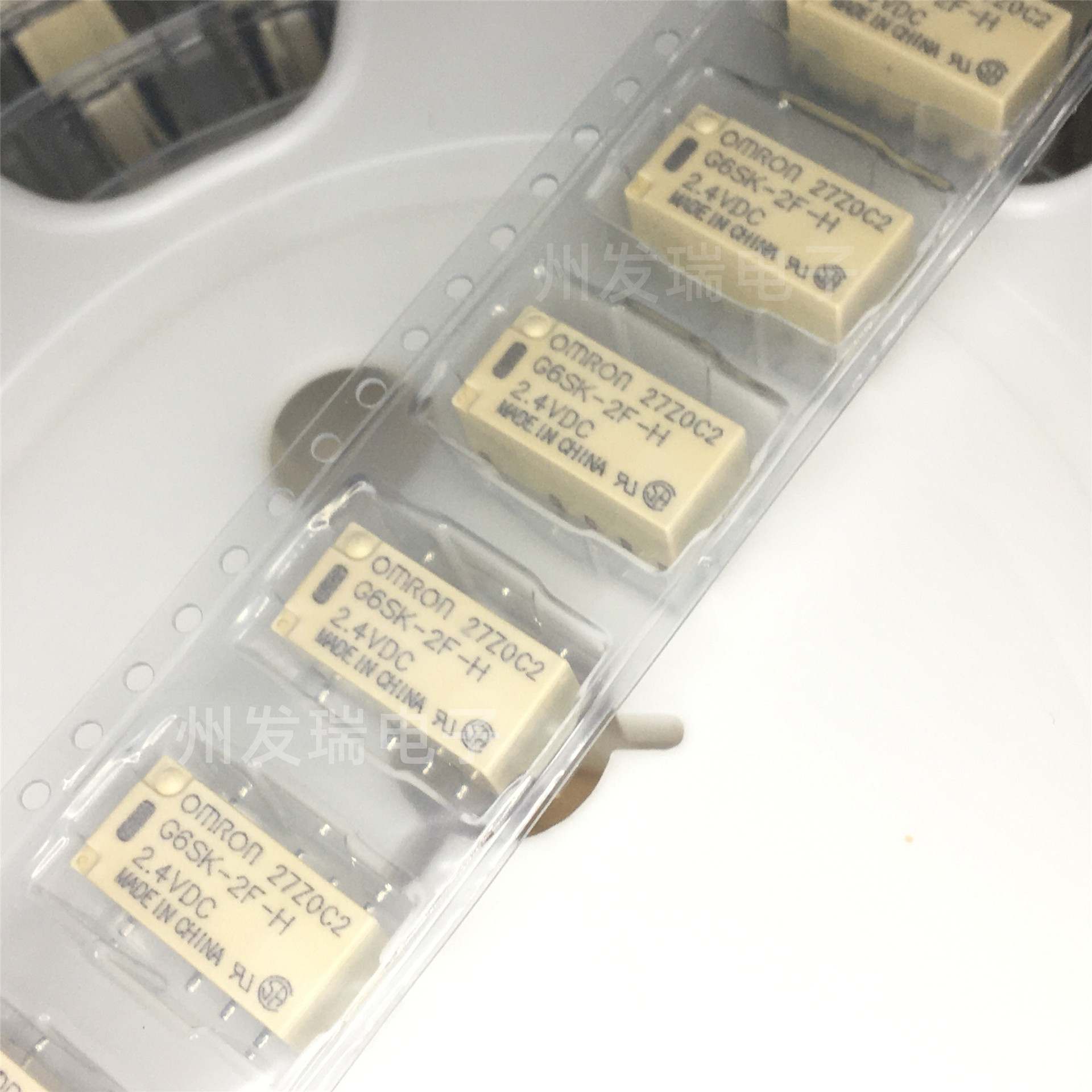 原装 G6SK-2F-H-TR-2.4VDC  继电器