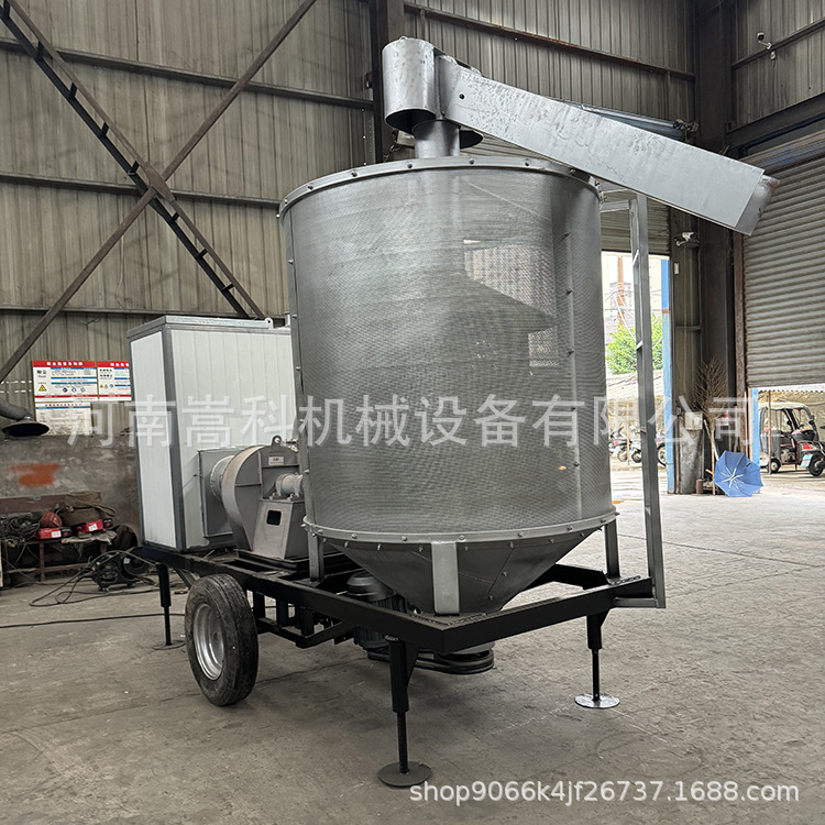 商用移动粮食烘干机 大豆玉米水稻小麦高粱烘干机