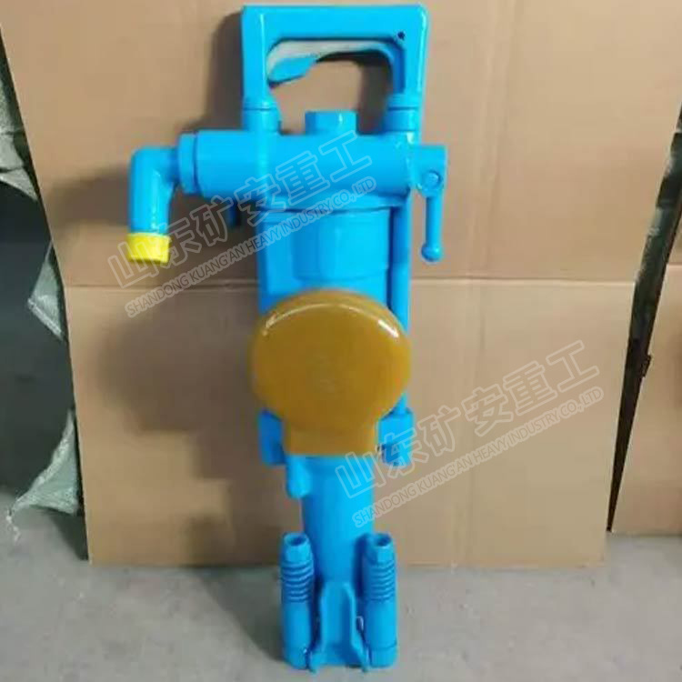 矿山开采YT28凿岩机 噪声小重量轻YT28凿岩机