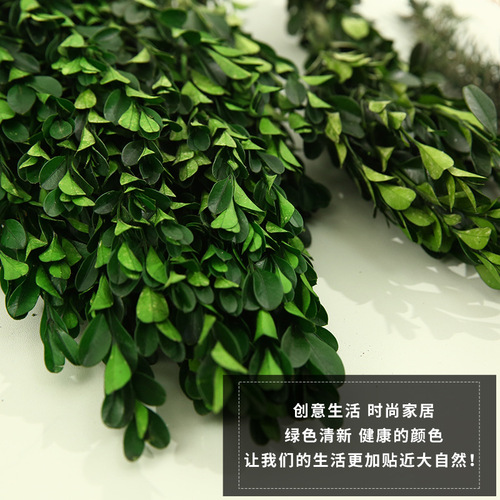 Everlasting flowers, boxwood leaves, dried flowers, bouquets, handmade diy creative flowers, home decoration, photography, leaf raw materials, wholesale
