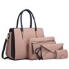 Shoulder bag, set, fresh one-shoulder bag, 4 piece set